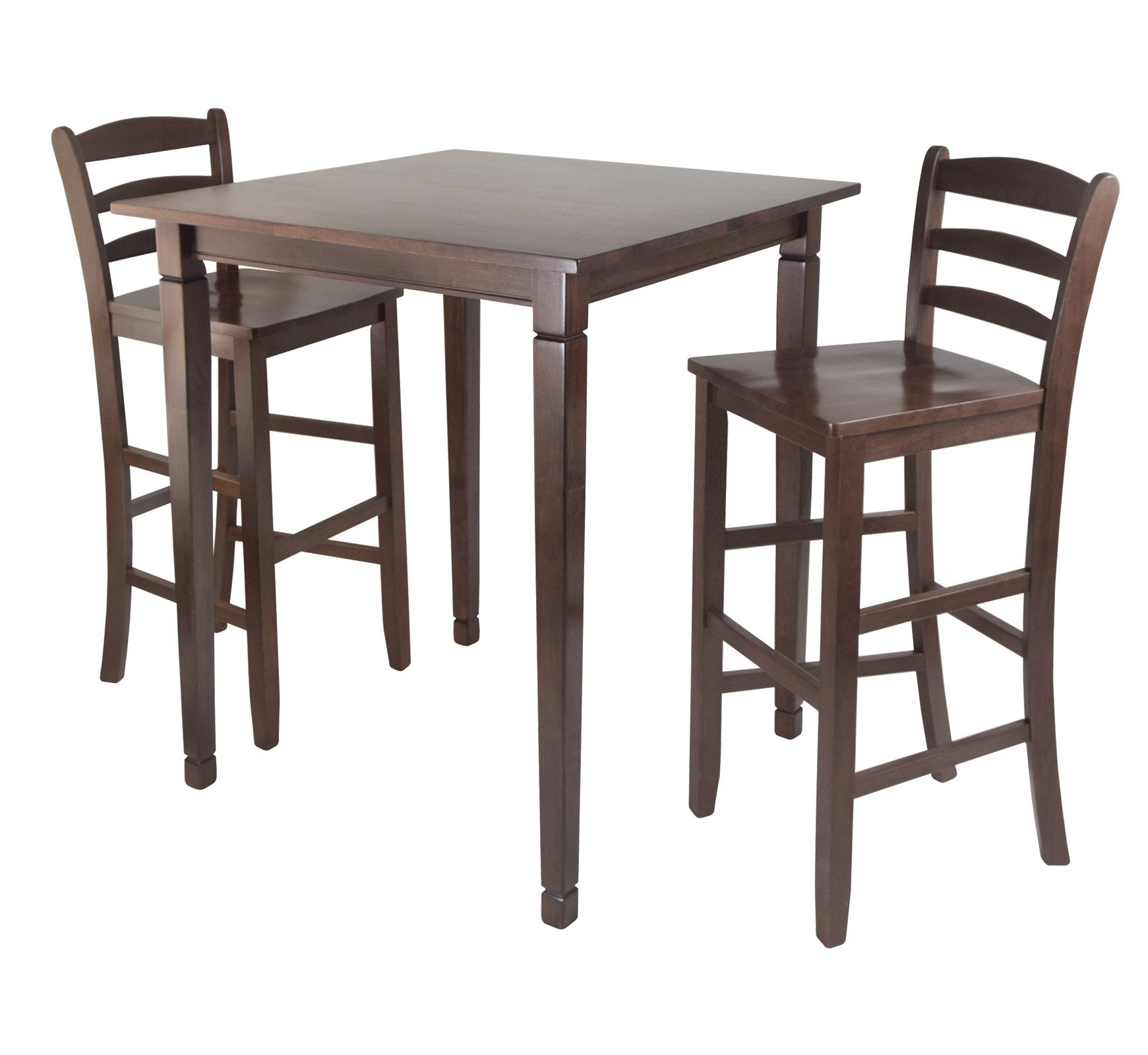 Winsome Kingsgate Dining, 1, Walnut