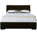 Camden Isle Abbey Platform Bed, Black, Queen