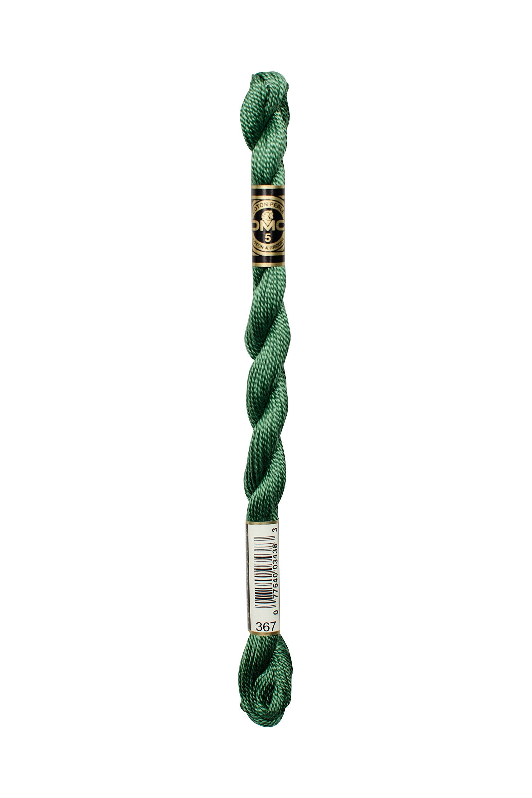DMC 115 3-367 Pearl Cotton Thread, Dark Pistachio Green