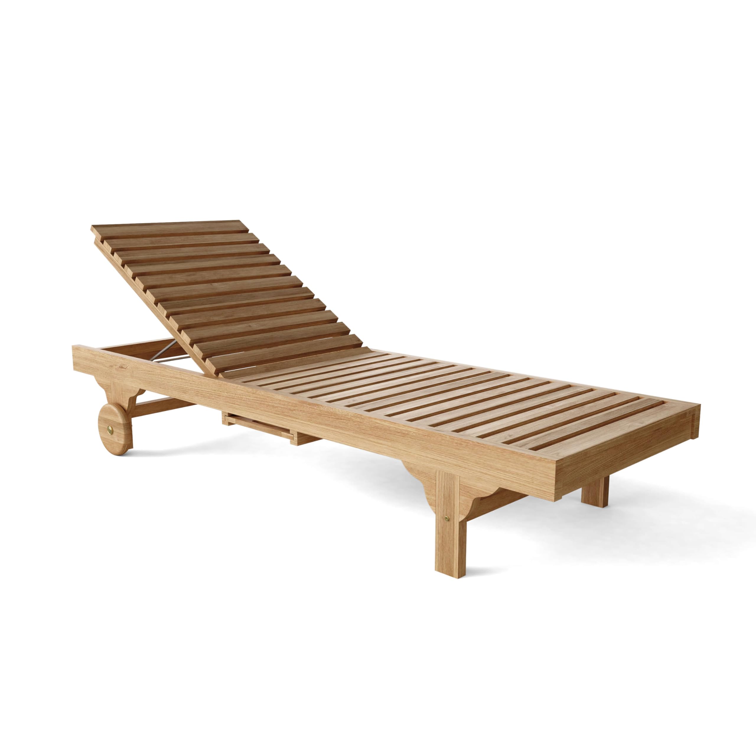 Anderson Teak SL-071 Capri Sun Lounger