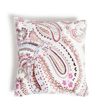 Vera Bradley Women'S Decorative Throw Pillow With Removeable Hypoallergenic Insert, Sand Paisley, One Size