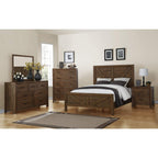 Wallace & Bay Mullen Nightstand, Coffee Brown