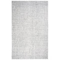 Rizzy Home Alora Decor London 5' X 8' Solid Gray/Gray/Rust/Blue Hand-Tufted Area Rug