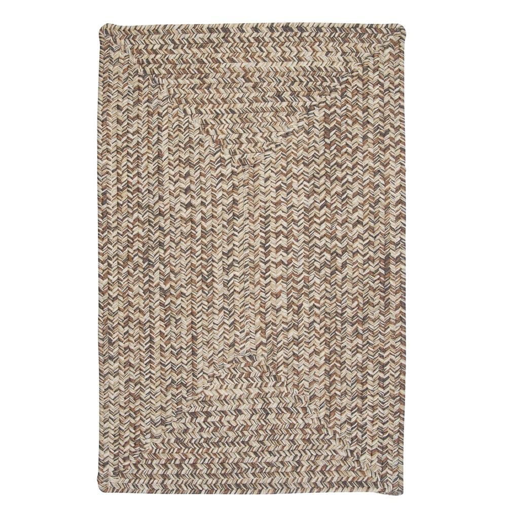 Corsica Area Rug, 4X4, Storm Gray