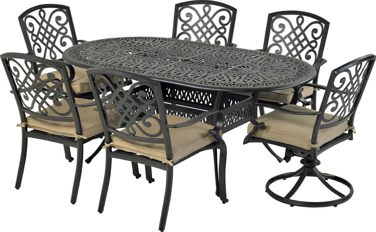 Patio Resort Odtmn7242-Bt1 Bridgetown 7-Piece Dining Set