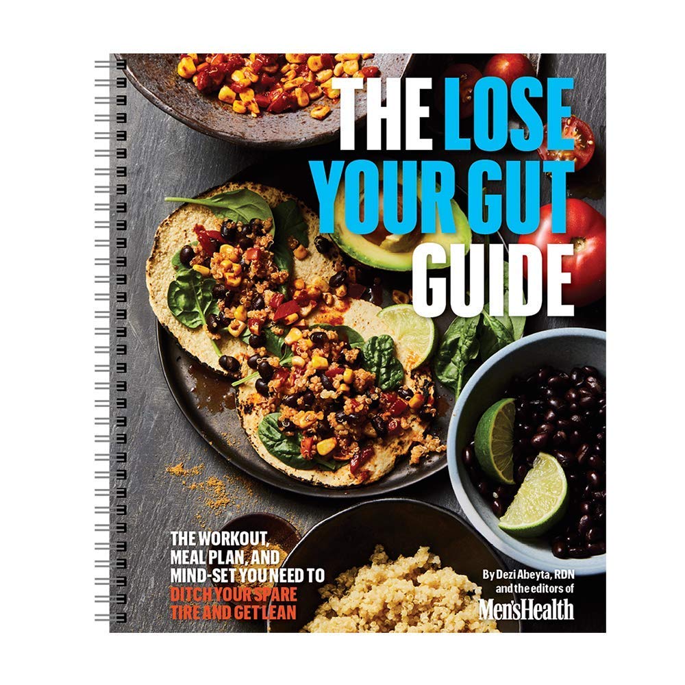 Men'S Health: The Lose Your Gut Guide- The Workout, Meal Plan, And Mindset You Need To Ditch Your Spare Tire And Get Lean. Lose