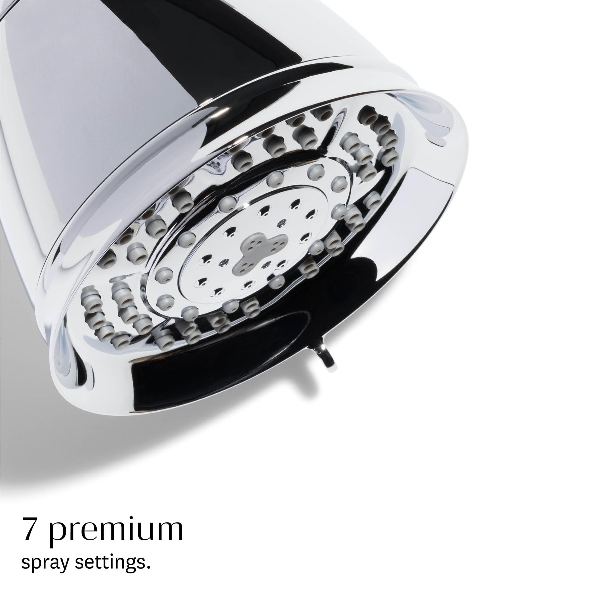 T3 Source Showerhead | Adjustable Chrome Shower Head With Chlorine Filter | Copper, Zinc, And Calcium Water Mineral Filter Reduc
