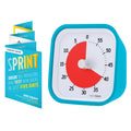 Time Timer Mod Sprint Edition - 60 Minute Visual Timer - For Kids Classroom Learning, Homeschool Tool, Teachers Desk Clock And O