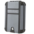 Snapsafe Treklite Key Lock Box - Polycarbonate Portable And Lightweight Gun Lock Box - With Keyed Lock And Foam Lining - Ideal F