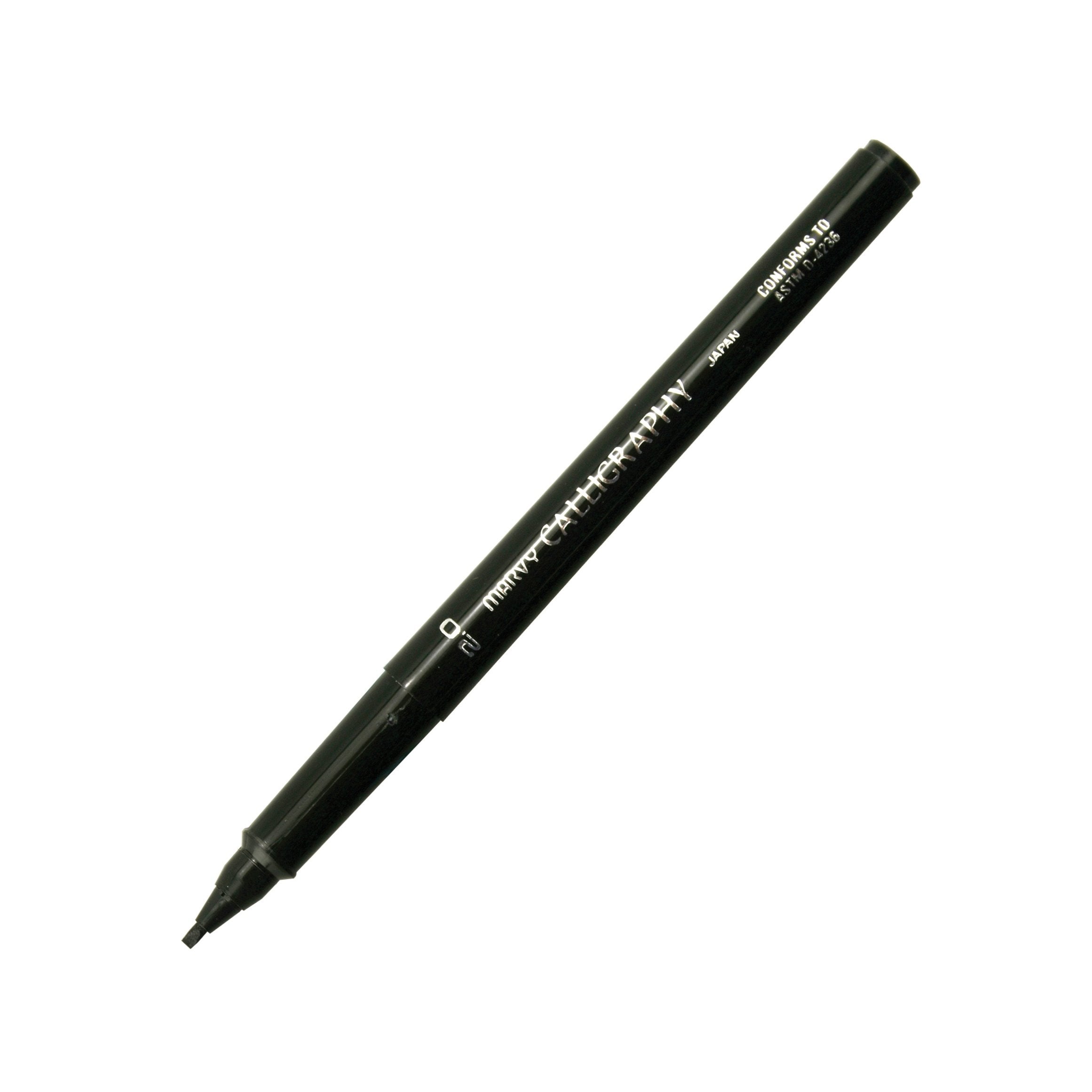 Calligraphy Marker 2Mm-Black
