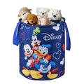 Heart Home Disney Print Non Woven Fabric Foldable Large Size Storage Cube Toy and Waterproof Cotton Laundry Bag Toy Storage Laun