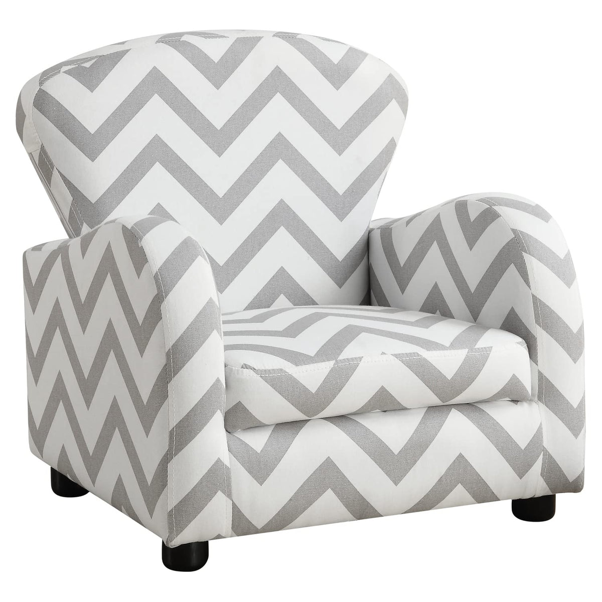 Monarch Juvenile Chair, Grey/White