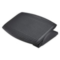 Alera Alefs312 13.75 In. W X 17.75 In. D X 3.38 In. To 5.13 In. H Ergo Tilt Footrest - Black