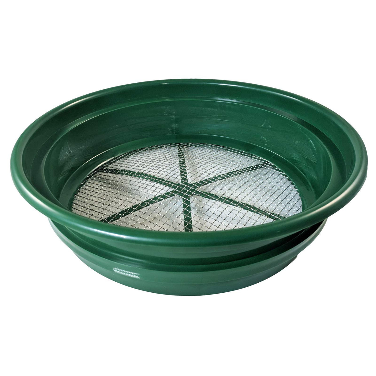 Asr Outdoor Gold Panning 1/4 Classifier Screen Sifting Pan Prospecting Mesh Sieve