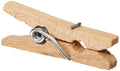 Multicraft Imports Krafty Kids E5220126 CW600 Craftwood Mini Clothespins Natural, 1in, 45-Piece