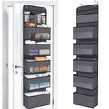 Over The Door Organizer Storage behind Door Hanging Organizer for Nursery