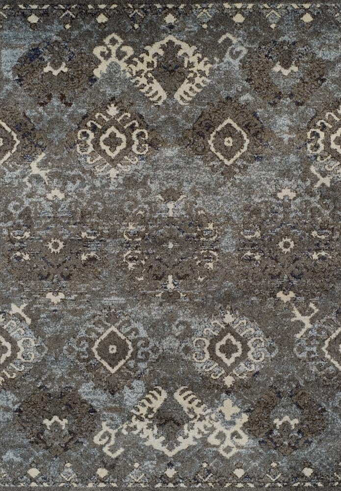 Dalyn Rugs Gala Ga10 Steel 8'2&quot;X10' Area Rug