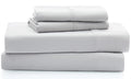 Ugg Hedi Queen Sheet Set 4-Piece Luxury Cooling Sheets Deep Pockets Premium Bedding With 2 Pillow Shams Hypoallergenic Machine Washable Soft Lightweight Bed Set For Bedroom, Queen, Stone Grey