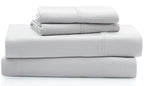 UGG Hedi Cali King Sheet Set - 4-Piece Luxury Cooling Sheets, Deep Pockets, Hypoallergenic, Soft Lightweight Bedding, Stone Grey