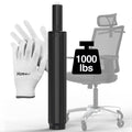 Hosali 2.5 Inch Office Chair Gas Lift Cylinder-Office Chair Replacement Parts, Heavy-Duty Gas Lift Cylinder Fits Most Chairs,Hig