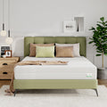 Novilla Queen Size Mattress, 8 Inch Foam Mattress in a Box, Double Side Sleep Queen Mattress with Breathable Fabric Cover for Ba