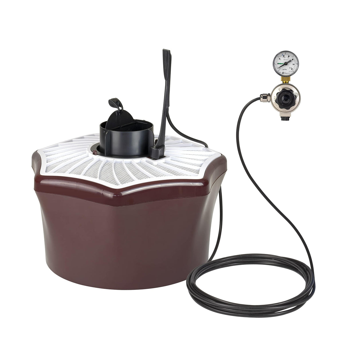 Biogents Mosquitaire Co2 Mosquito Trap - Sweetscent Mosquito Bait & Co2 Set - Effective Against All Species - Patio & Outdoor Mo