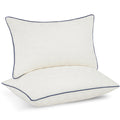 Oubonun 12x20 Pillow Inserts Set of 2 - Square Decorative Throw Pillows for Couch Bed Sofa Living Room Indoor 12 by 20 Pillow In