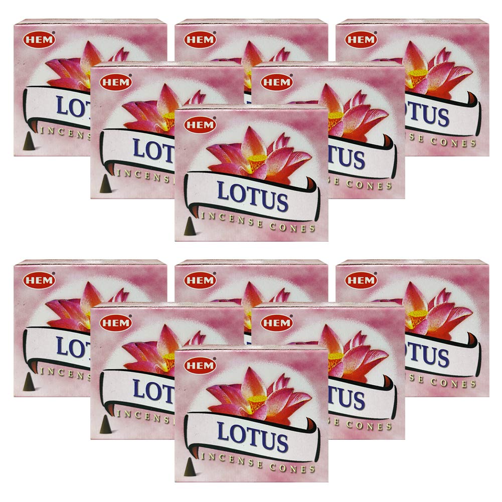 Lotus Incense Cones And Cone Incense Burner Bundle Insence Insense Hem Incense