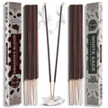 Trumiri Incense Sticks - Combo Pack of 40 Insence-Sticks - 20 Dragons Blood + 20 White Sage - Insenses - Insents - Incents - Ins