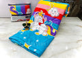 Yetli Glace Cotton Singel Bed Comforter Print And Kids Ac Room/Blanket, Size 60 X 90 Pack Of 1 Pcs, (Vt2054 Uc Multi