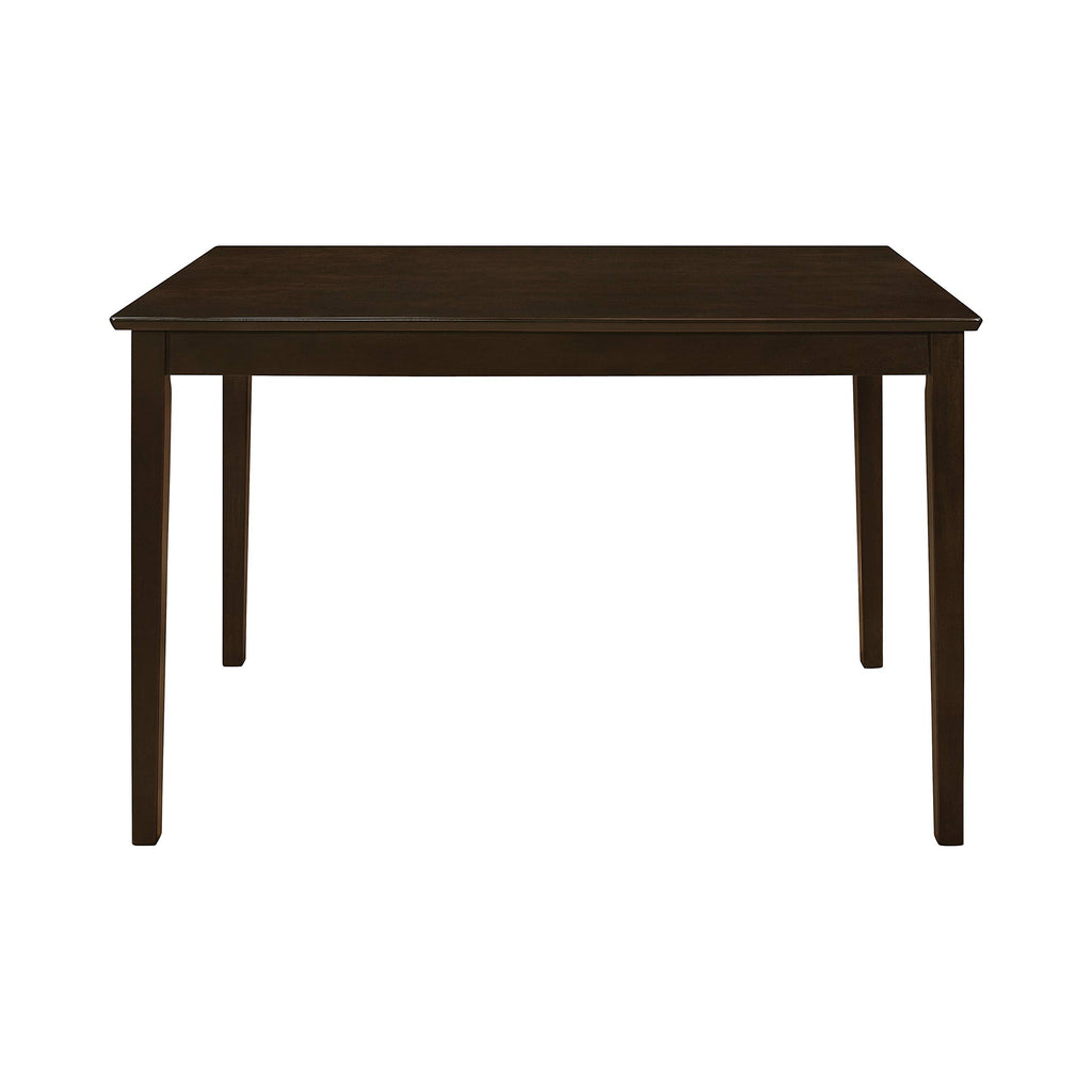 Coaster Furniture Taraval 5-piece Dining Set with Bench Cappuccino and Dark Brown 150232