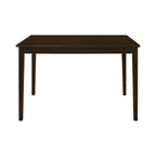 Coaster Furniture Taraval 5-piece Dining Set with Bench Cappuccino and Dark Brown 150232