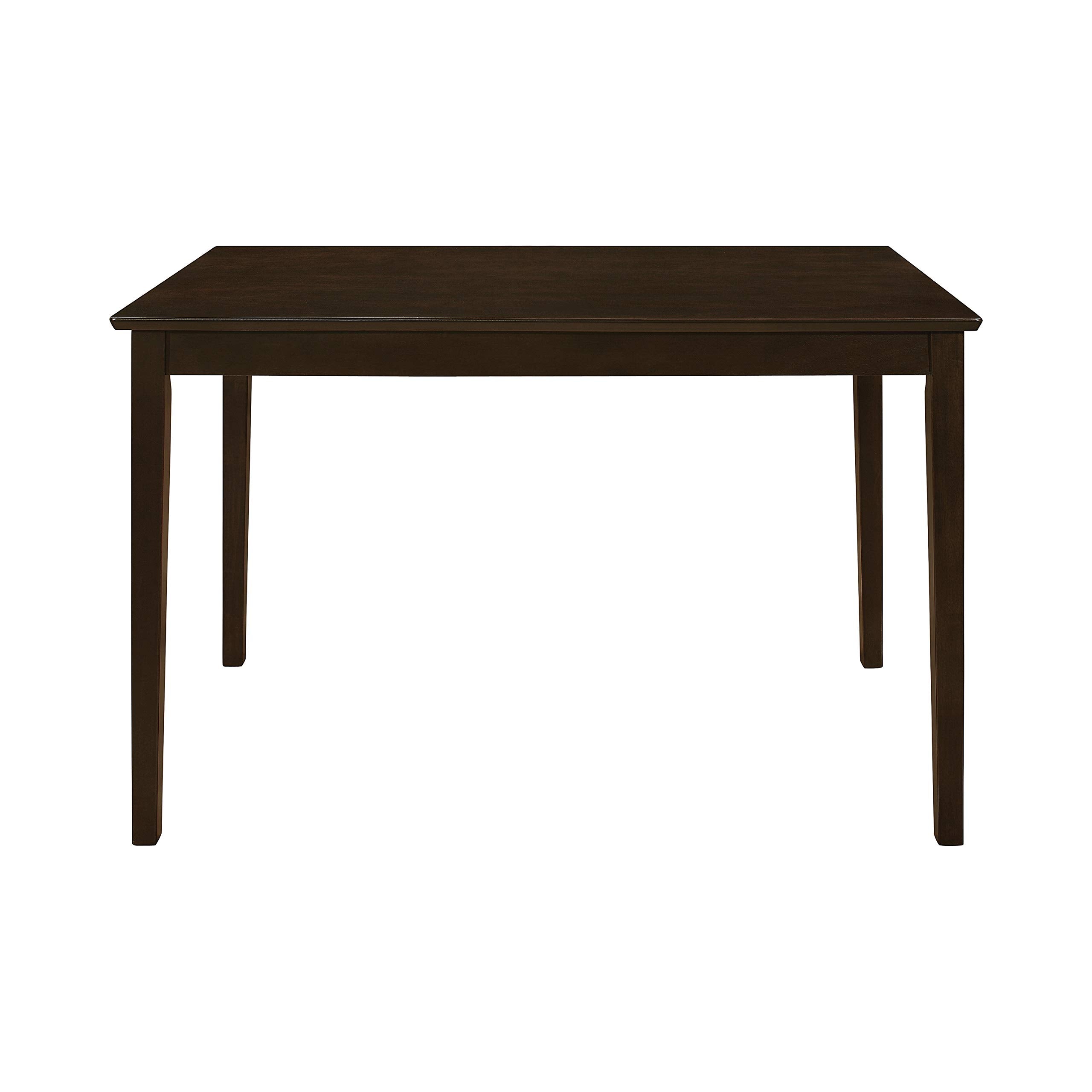 Coaster Furniture Taraval 5-piece Dining Set with Bench Cappuccino and Dark Brown 150232