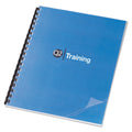 Swingline Gbc 2020025 Clear View Presentation Binding System Cover, 11 X 8-1/2, Clear, 100/Box