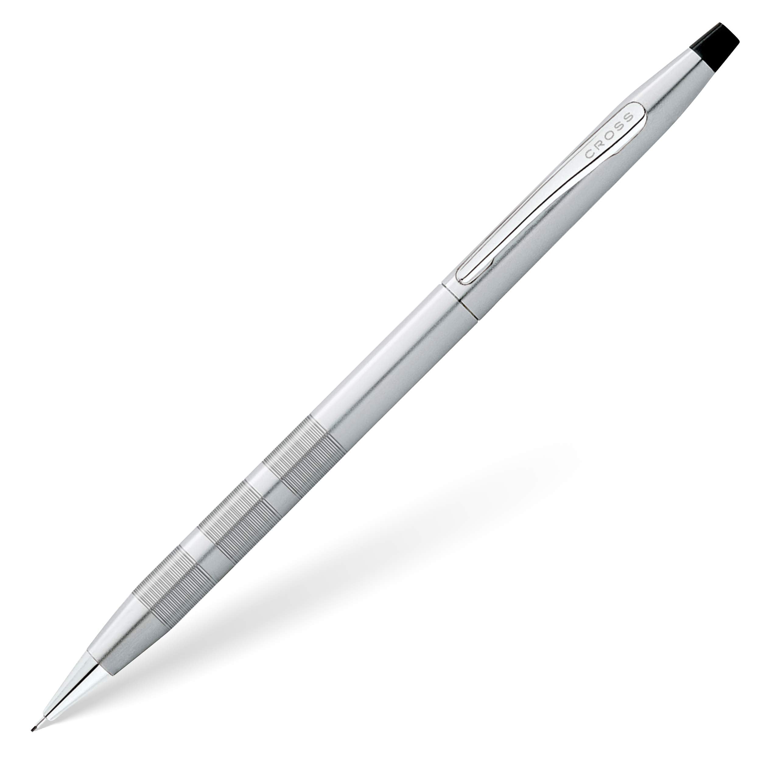 Cross Classic Century Refillable Pencil, 0.7Mm, Includes Premium Gift Box - Satin Chrome