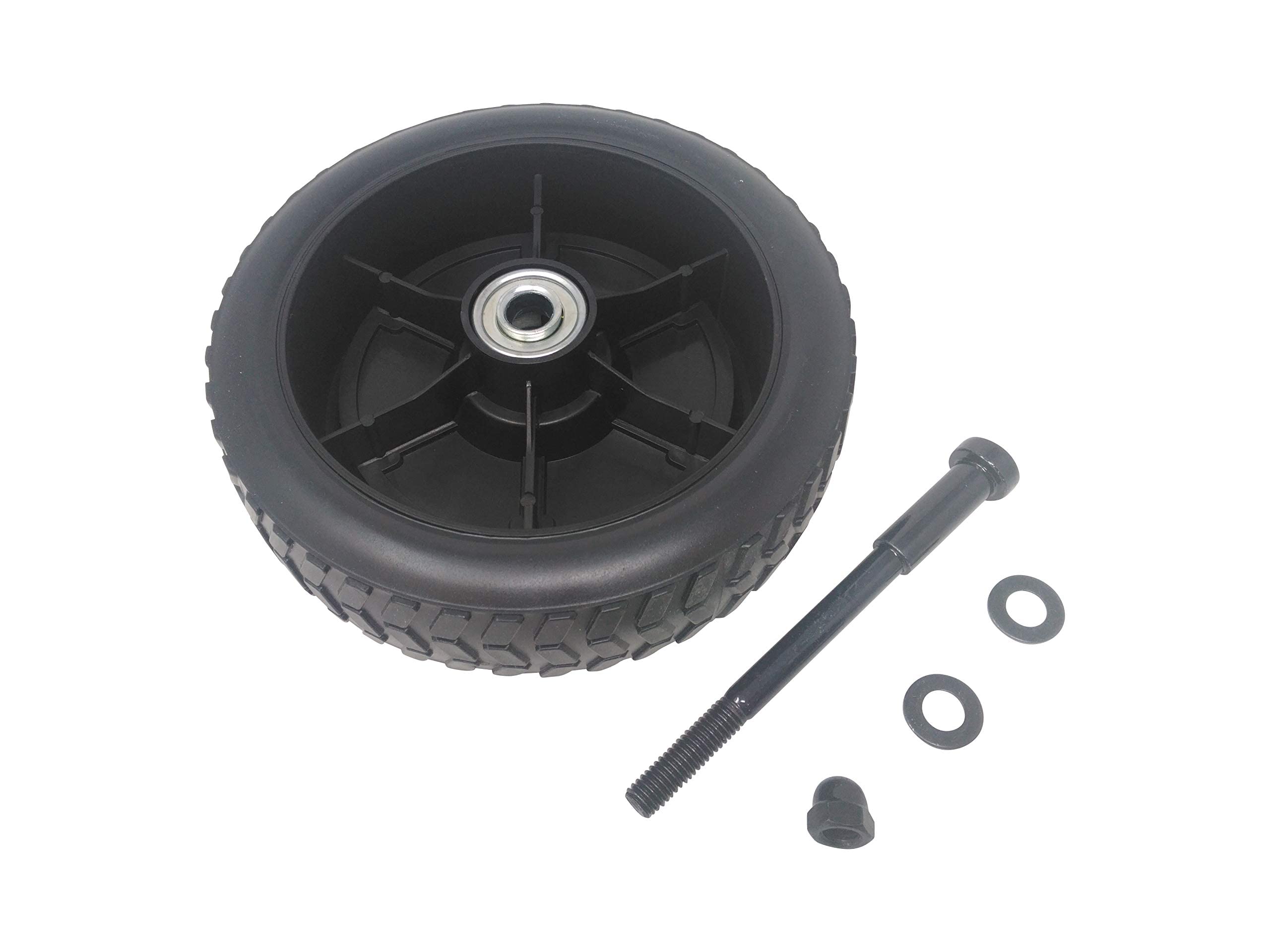 Grill Parts For Less Large Wheel With Hardware Fits The Traeger Pro 22 & 34, Eastwood 22, Bronson 20, Renegade Pro Models.