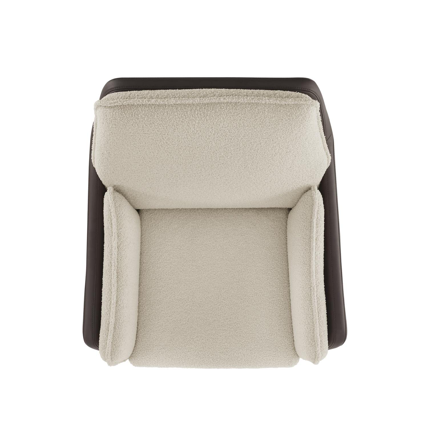 Mabry Swivel Chair Brown Natural