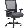 Lorell, Llr03207, Heavy-Duty Black Mesh Task Chair