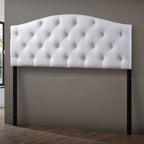 Baxton Studio Myra Headboard, Queen, White