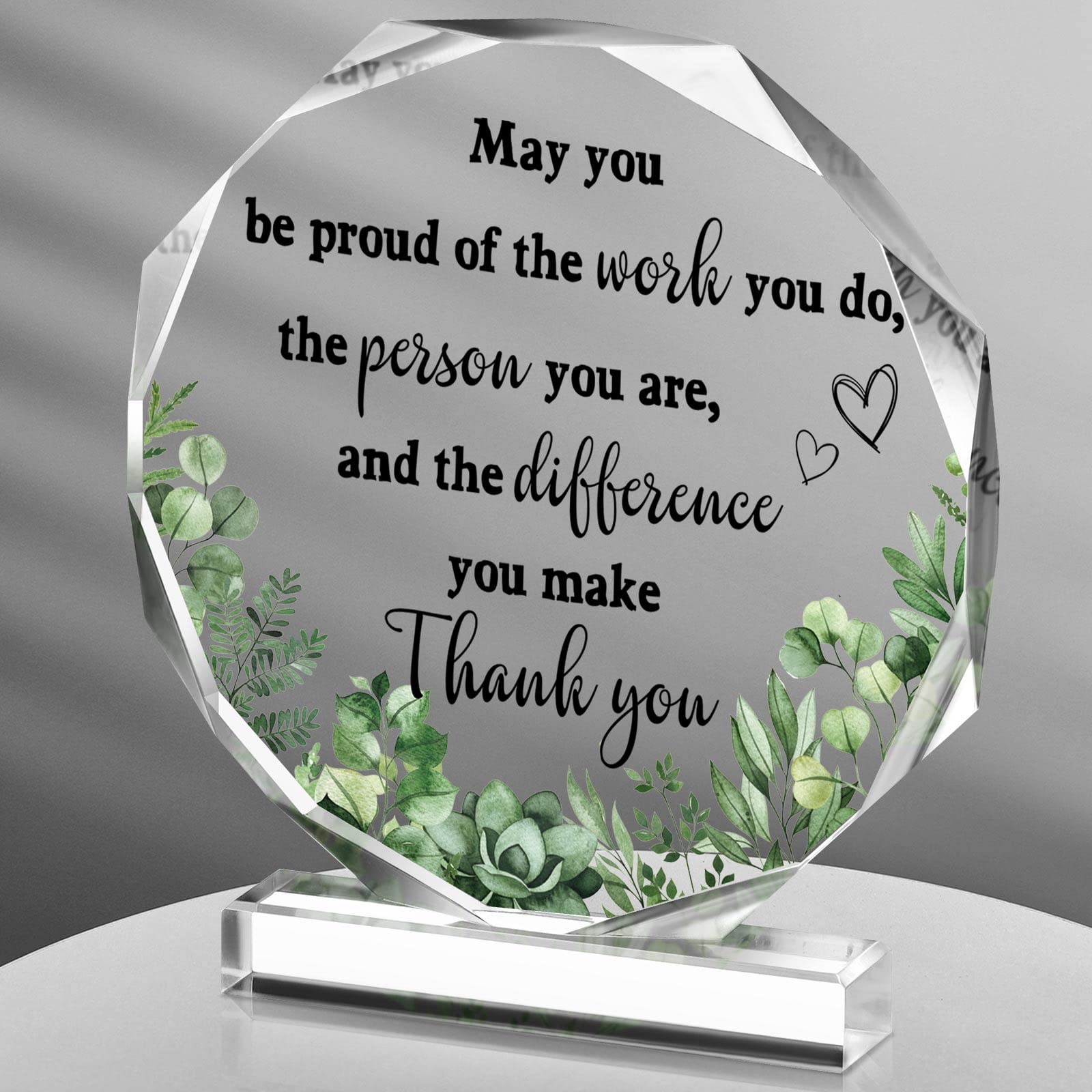 Yinder Thank You Gift for Women Inspirational Gift Office Coworker Gifts Graduation Gift for Friends Classmates Colleague Leavin