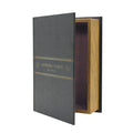 Decorative Book Boxes, Faux Wood with Magnetic cover Storage for Hidden Jewelry, Money, and Cash (Wuthering Heights)