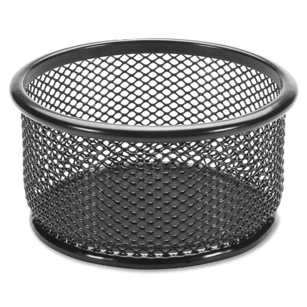 Lorell 84150 Paper Clip Holder, 3-3/4-Inch X3-7/8-Inch , Black Mesh