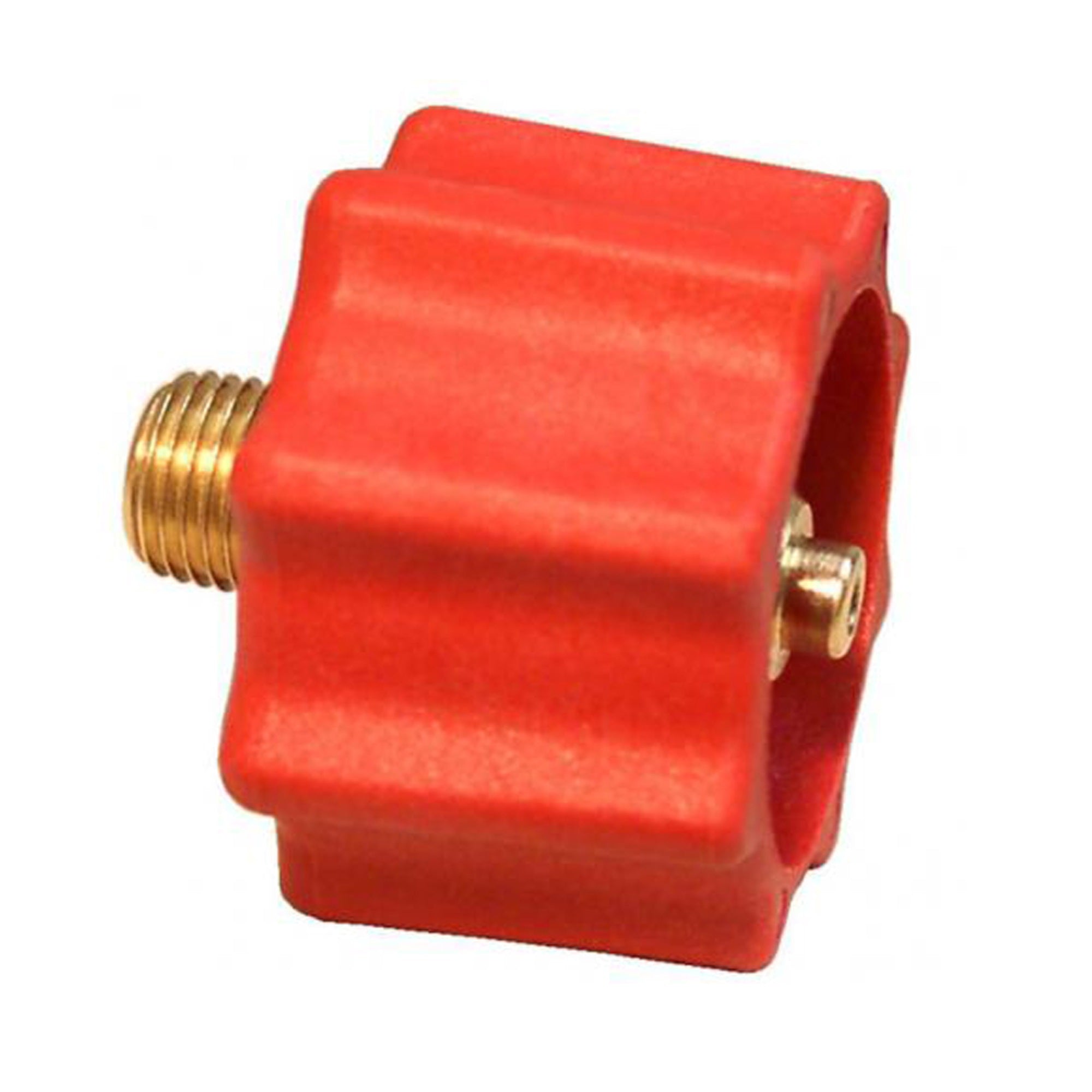 Marshall Excelsior Me519 Acme Type 1 Qcc Connector - 1/4' Mnpt X 1-5/16' Female, Red Handle