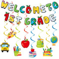 Welcome To 1St Grade Banner, 1St Grade Back To School Banner, 1St Grade Classroom Decorations, Back To School Banner, Welcome Ba