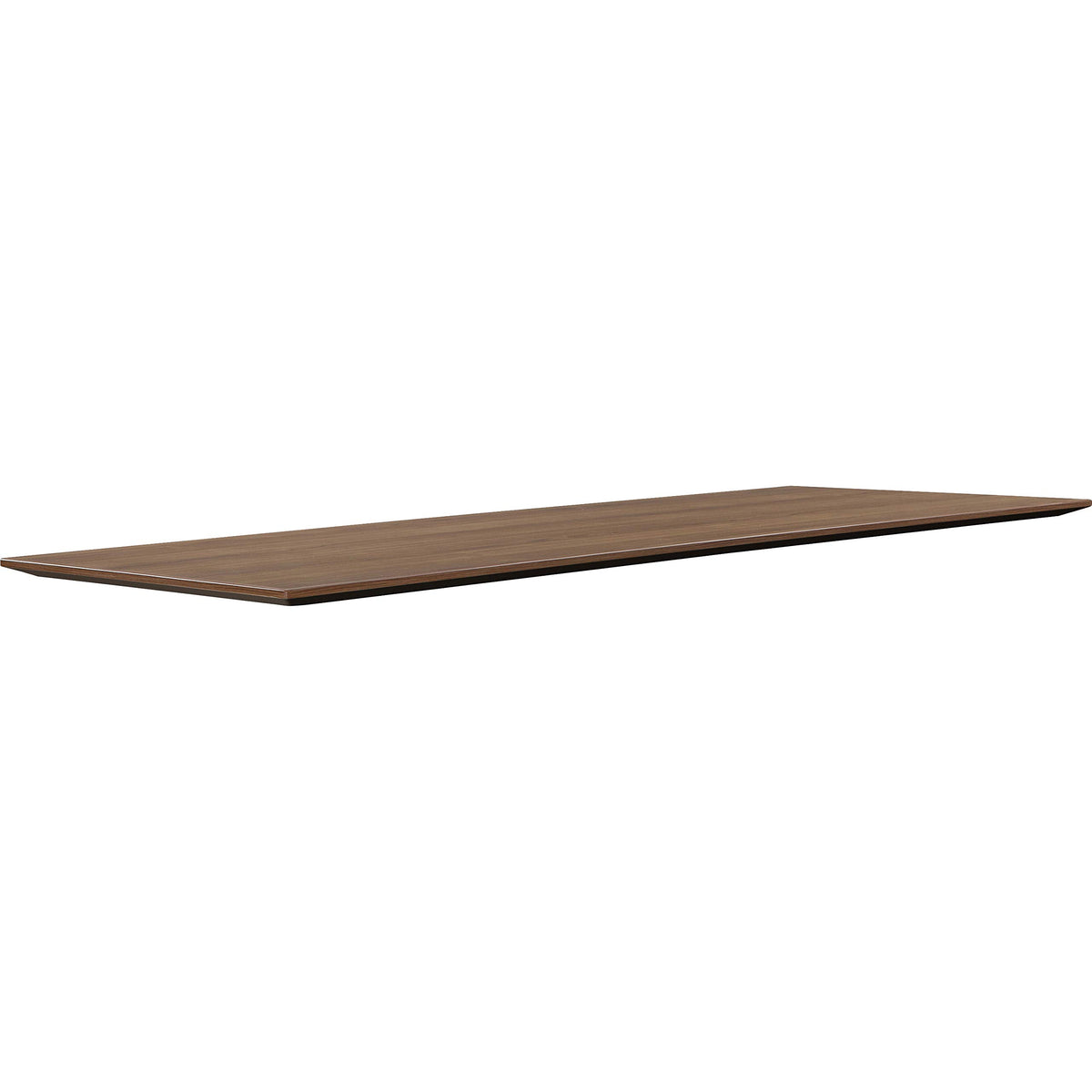 Llr59610 - Lorell Electric Height-Adjustable Walnut Knife Edge Tabletop