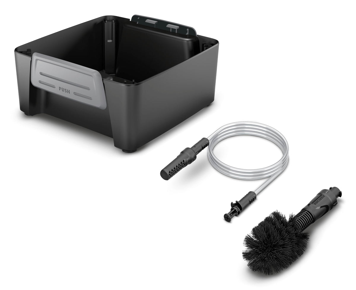 Krcher Oc 3 Adventure Box, 4 Liters, Grey And Black