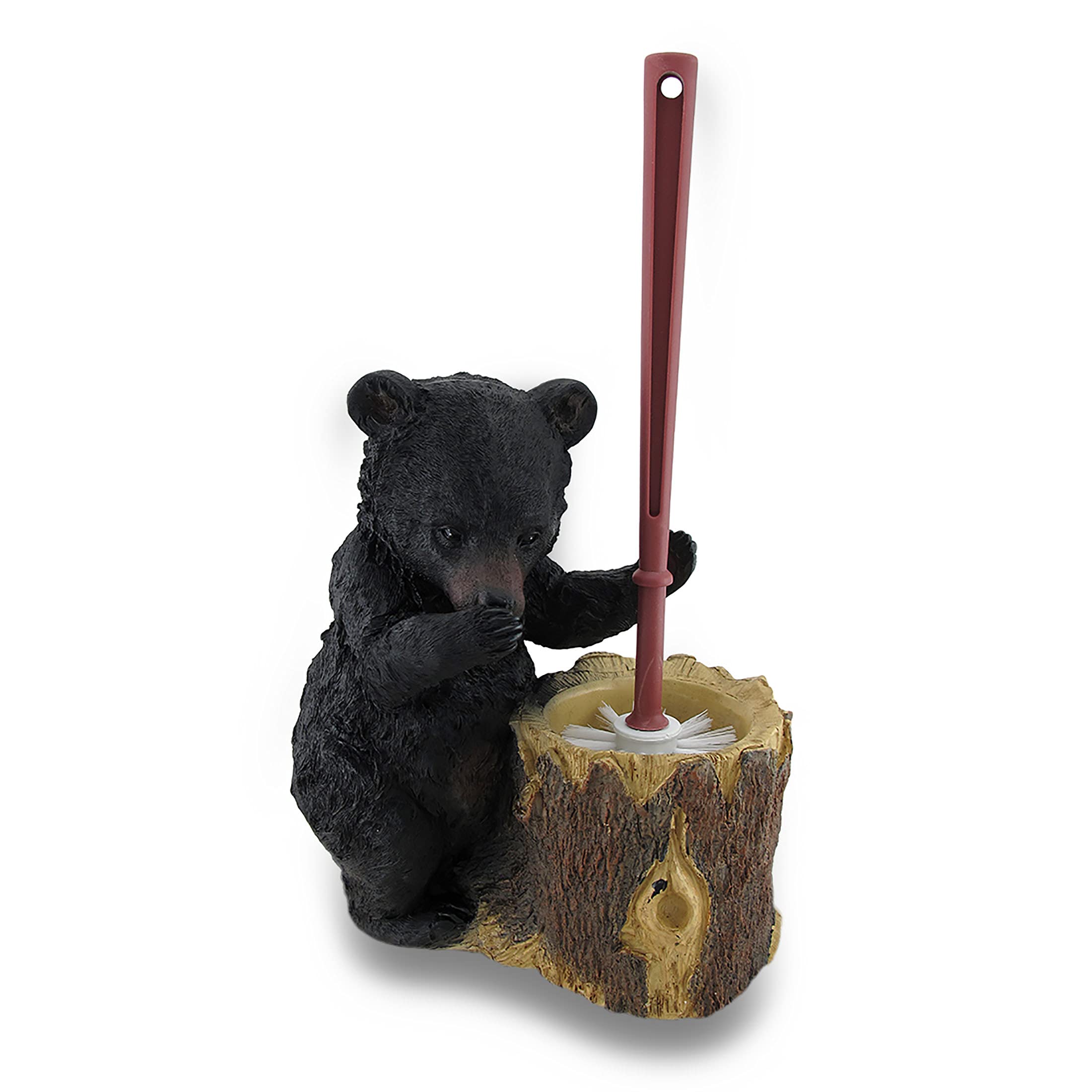LL Home Stinky Bear Toilet Brush Holder