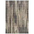 Rizzy Home Alora Decor Venice 7'10"X9'10" Abstract Beige/Beige/Taupe Power-Loomed Area Rug