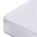 Hanherry 100% Waterproof Mattress Protector Full Size, Mattress Cover 3D Air Fabric Cooling Mattress Pad Cover Smooth Soft Breat