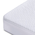 Hanherry 100% Waterproof Mattress Protector Full Size, Mattress Cover 3D Air Fabric Cooling Mattress Pad Cover Smooth Soft Breat